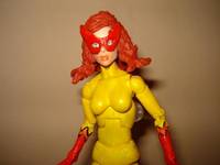 Firestar (Marvel Legends) Custom Action Figure
