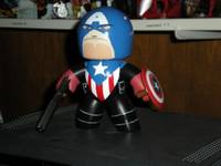 Captain America (Bucky Barnes) (Mighty Muggs) Custom Action Figure