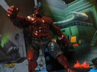 Red Hulk (Incredible Hulk) Custom Action Figure