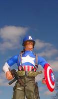 Capatain America (G.I. Joe) Custom Action Figure