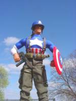 Capatain America (G.I. Joe) Custom Action Figure