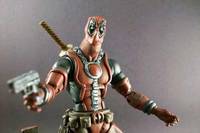 Deadpool (Marvel Legends) Custom Action Figure