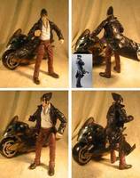 Jin Kazama (Tekken 6) (Tekken 5) Custom Action Figure