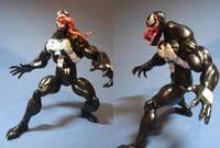 Classic Venom (Marvel Legends) Custom Action Figure