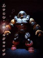 Juggernaut (Marvel) Custom Action Figure