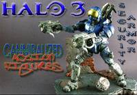Halo 3 Security Spartan Soldier (Halo) Custom Action Figure