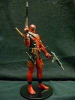 Deadpool Unleashed (Marvel Select) Custom Action Figure