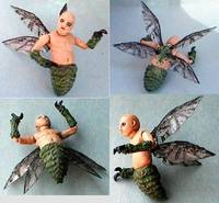 Cherub (Doom) Custom Miniature / Figurine