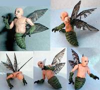 Cherub (Doom) Custom Miniature / Figurine