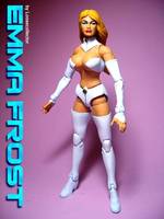 Emma Frost (Marvel Legends) Custom Action Figure
