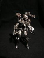 War Machine (Marvel Universe) Custom Action Figure
