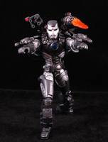 War Machine (Marvel Universe) (Marvel Universe) Custom Action Figure