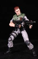 Chris Redfield (RE1) (Resident Evil) Custom Action Figure