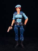 Jill Valentine (Resident Evil) Custom Action Figure