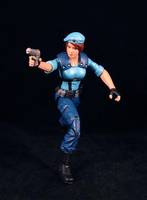 Jill Valentine (Resident Evil) Custom Action Figure