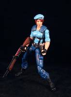Jill Valentine (Resident Evil) Custom Action Figure