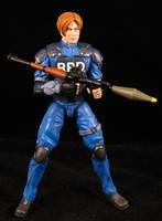 Leon Kennedy (RE1) (Resident Evil) Custom Action Figure