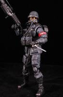 Helghast Soldier (Killzone) Custom Action Figure