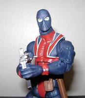 Union Jack (Marvel Legends) Custom Action Figure