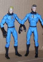 Johnny Storm (Marvel Universe) Custom Action Figure