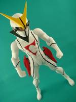 Casshern V.2 & Friender (Tatsunoko vs. Capcom) Custom Action Figure
