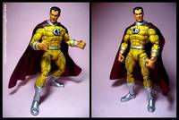 CAPTAIN BARBELL (comics style) (Marvel Legends) Custom Action Figure