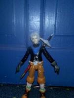 Trunks (Dragonball Z) Custom Action Figure