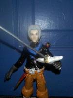 Trunks (Dragonball Z) Custom Action Figure