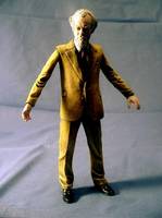 Prof. Bruttenholm (Hellboy) Custom Action Figure