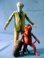 Prof. Bruttenholm (Hellboy) Custom Action Figure