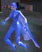 Wynd (City of Heroes) Custom Action Figure