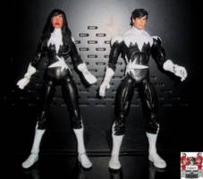 Northstar and Aurora (Marvel Legends) Custom Action Figure