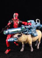 Deadpool's Sheep Cannon (Marvel Universe) Custom Action Figure