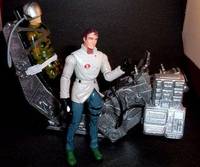 Dr. Venom and Brainwave Scanner. (G.I. Joe) Custom Action Figure