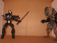 Killer Mane (Marvel Legends) Custom Action Figure