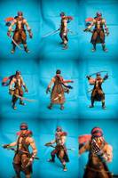 Prince of Persia 4 (Prince of Persia) Custom Action Figure