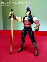 Ares - God of War (Marvel Legends) Custom Action Figure