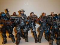 Dizzy (version 2) (Gears Of War) Custom Action Figure
