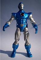 RetroType Iron Man (Iron Man) Custom Action Figure