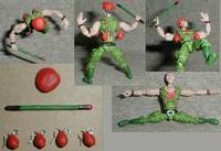 Rolento F. Schugerg (Capcom) Custom Action Figure