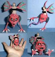 Harpy (Misc) Custom Action Figure