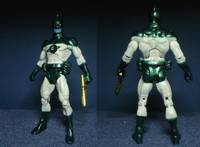 Capitain Atlas (Marvel Legends) Custom Action Figure