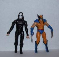 The Crow (Marvel Universe) Custom Action Figure
