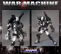 War Machine Movie v2 (Marvel Legends) Custom Action Figure