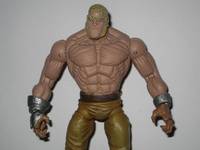 AOA Sabertooth (X-Men) Custom Action Figure