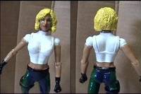 Abbey Chase (Danger Girl) Custom Action Figure
