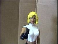 Abbey Chase (Danger Girl) Custom Action Figure