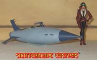 Roxy Rocket w. Rocket (Batman - New Animated Series) Custom Action Figure