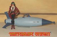 Roxy Rocket w. Rocket (Batman - New Animated Series) Custom Action Figure