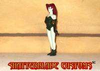 Poison Ivy (Batman - New Animated Series) Custom Action Figure